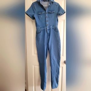 Jeans Jumpsuit Size M